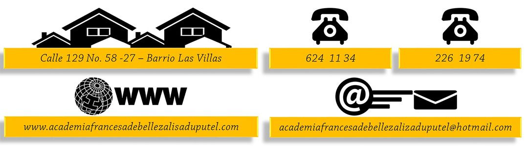 Academia de belleza francesa lisa duputel