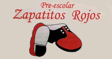 Jardin infantil zapaticos rojos