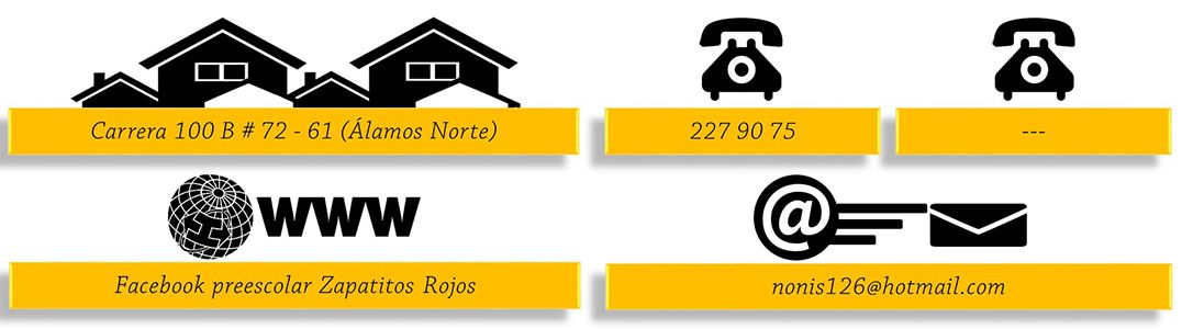 Jardin infantil zapaticos rojos